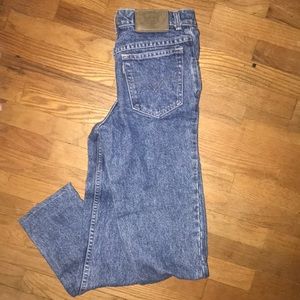 Levi acid wash jeans